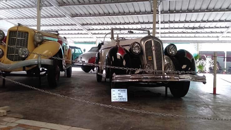 vintage car museum ahmedabad timing