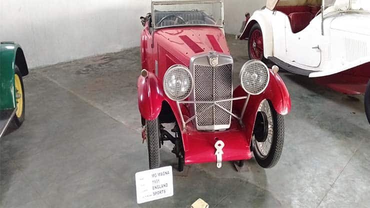 car museum ahmedabad