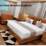 Nearest hotels from Motera Stadium