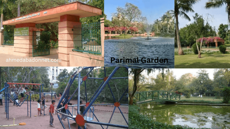 Parimal Garden in Ahmedabad