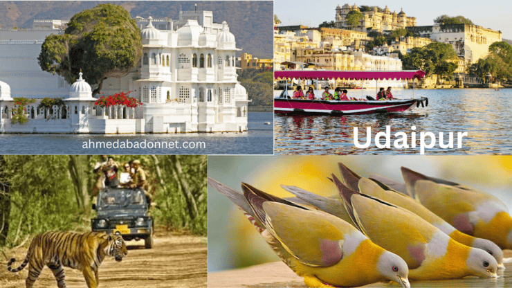 Udaipur City in Rajasthan