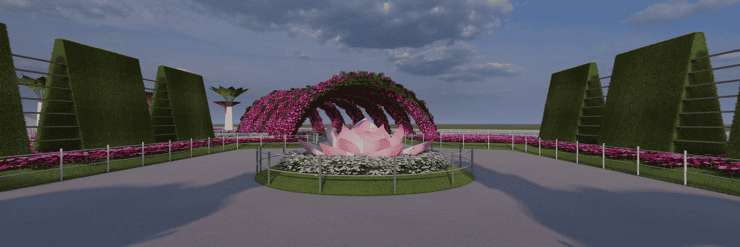 Flower show Ahmedabad 2025